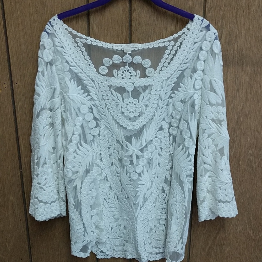 Beautiful Boston Proper XS Blouse.